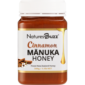 Mānuka Honey Cinnamon 500g


