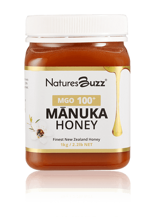 Mānuka Honey MGO 100+ 1kg