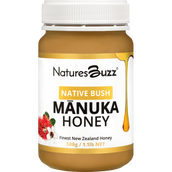 Native Bush Mānuka Honey 500g

