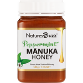 Mānuka Honey Peppermint 500g

