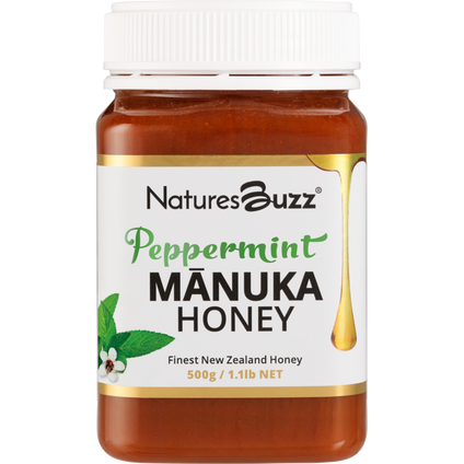 Mānuka Honey Peppermint 500g