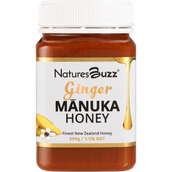 Mānuka Honey Ginger 500g

