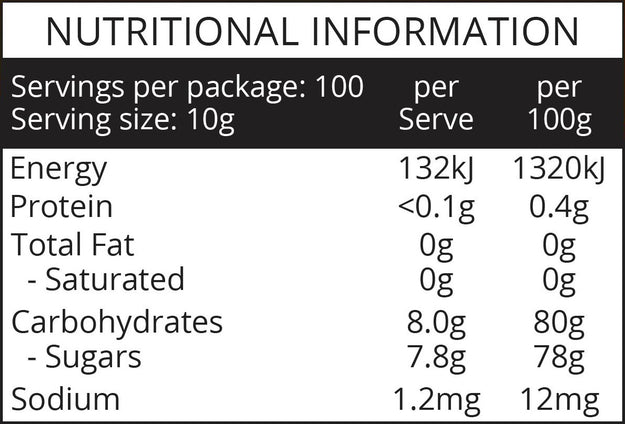 Mānuka Honey MGO 100+ 1kg