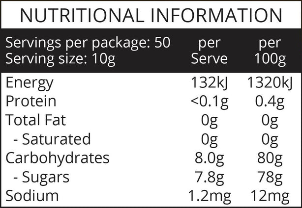 Mānuka Honey MGO 100+ 500g