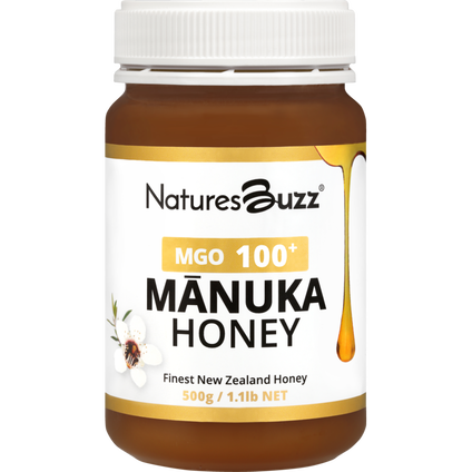 Mānuka Honey MGO 100+ 500g