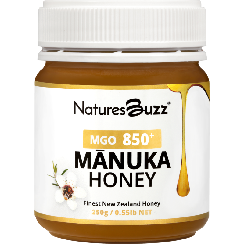 Mānuka Honey MGO 850+ 250g – Natures Buzz New Zealand Limited