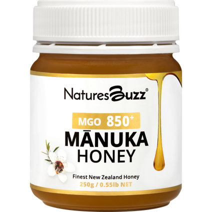 Mānuka Honey MGO 850+ 250g