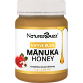 Native Bush Mānuka Honey 1kg

