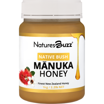 Native Bush Mānuka Honey 1kg