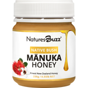 Native Bush Mānuka Honey 250g

