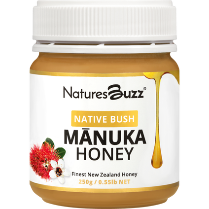 Native Bush Mānuka Honey 250g