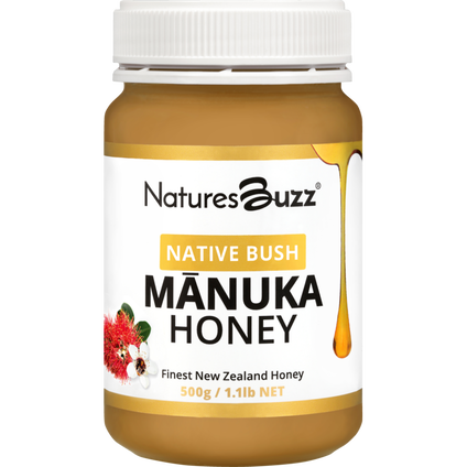 Native Bush Mānuka Honey 500g